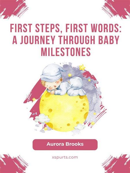 Produktbild: First Steps, First Words- A Journey Through Baby Milestones