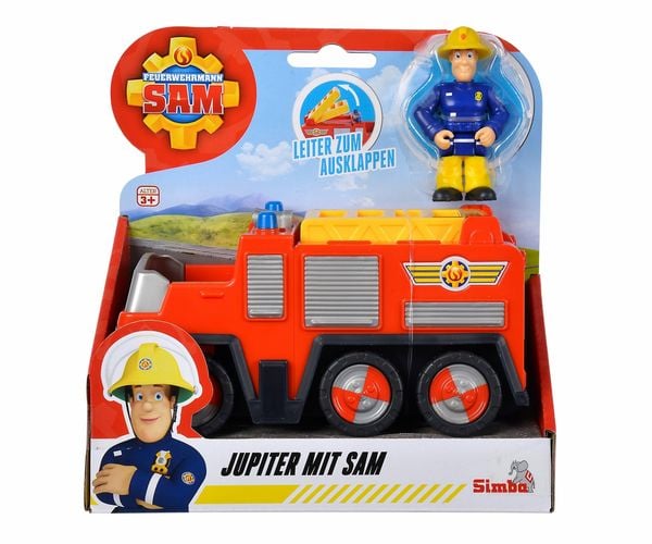 Produktbild: Sam Junior Jupiter mit Sam Figur