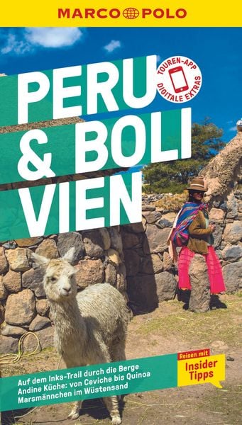 Produktbild: MARCO POLO Reisef&uuml;hrer Peru & Bolivien