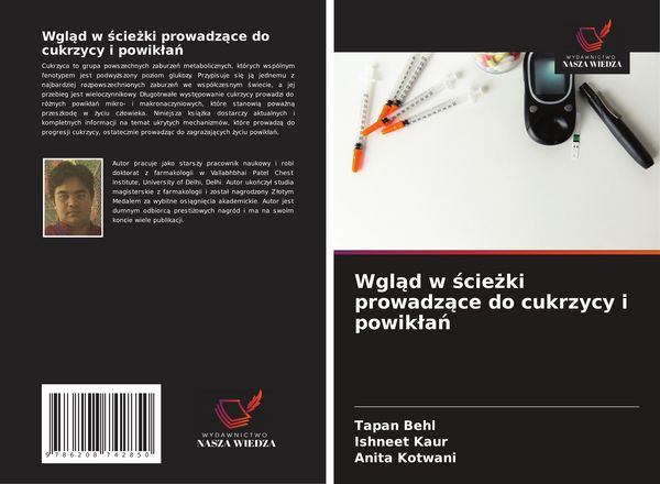 Produktbild: Wgl&iquest;d w &iquest;cie&iquest;ki prowadz&iquest;ce do cukrzycy i powik&iquest;a&iquest;