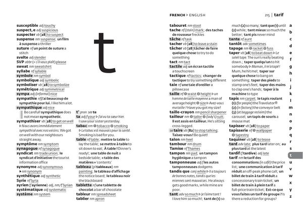 Produktbild: FRENCH SCHOOL GEM DICT PB