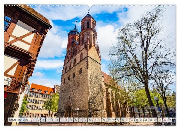 Produktbild: G&ouml;ttingen Impressionen (Wandkalender 2026 DIN A2 quer), CALVENDO Monatskalender