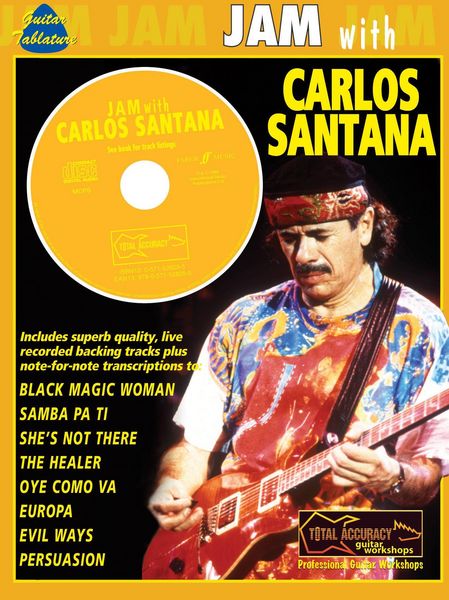 Produktbild: Jam With Carlos Santana