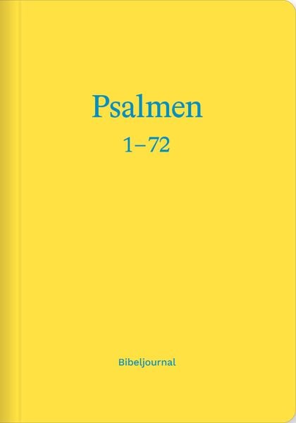 Produktbild: Die Psalmen 1–72 (Bibeljournal)