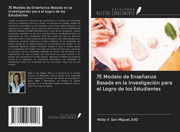 Produktbild: 7E Modelo de Ense&ntilde;anza Basada en la Investigaci&oacute;n para el Logro de los Estudiantes