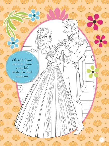 Produktbild: Disney Die Eisk&ouml;nigin: 1000 Sticker