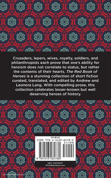 Produktbild: The Red Book of Heroes