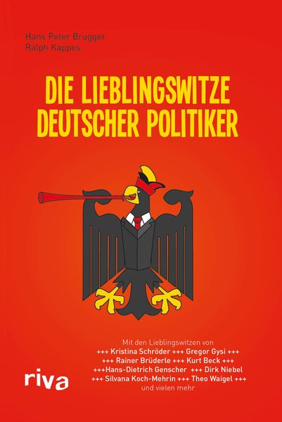 Produktbild: Die Lieblingswitze deutscher Politiker