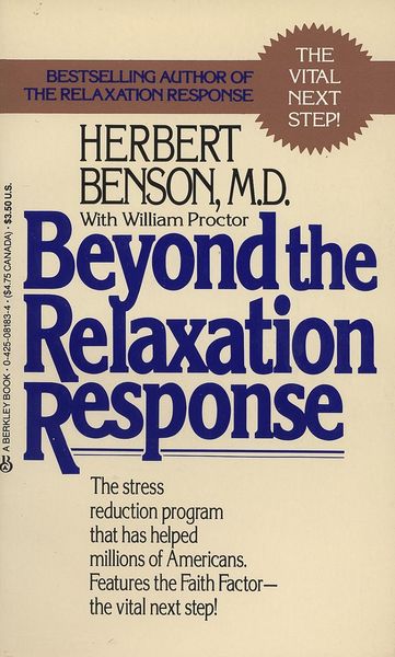 Produktbild: Beyond the Relaxation Response