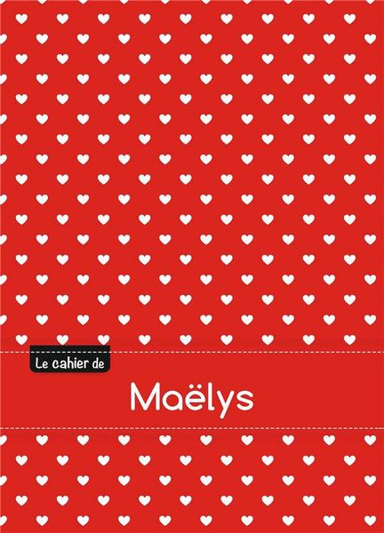 Produktbild: Cahier maelys seyes,96p,a5