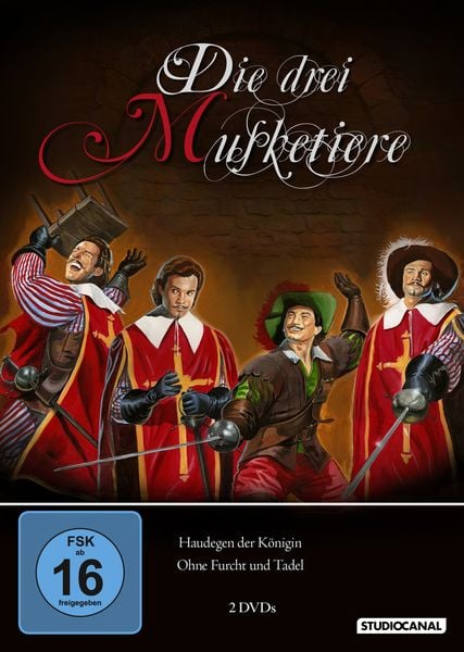Produktbild: Die drei Musketiere - Teil 1&2 [2 DVDs]