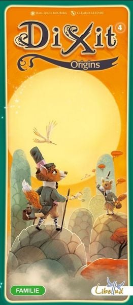 Libellud - Dixit 4 - Origins