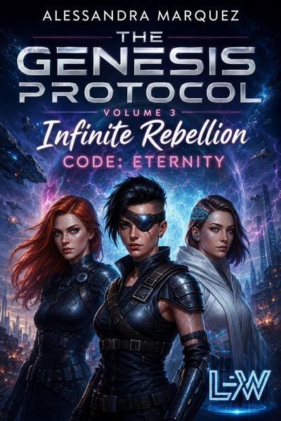 Produktbild: THE GENESIS PROTOCOL - Band 3 - Infinite Rebellion - Code: Eternity