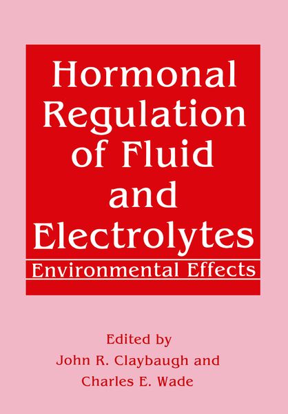 Produktbild: Hormonal Regulation of Fluid and Electrolytes