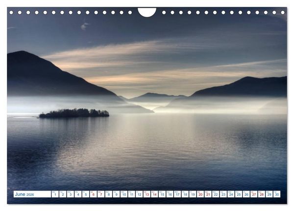 Produktbild: Switzerland (Wall Calendar 2026 DIN A4 landscape), CALVENDO 12 Month Wall Calendar