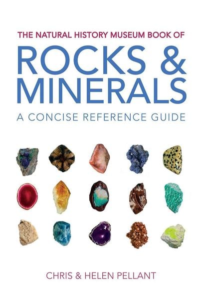 Produktbild: The Natural History Museum Book of Rocks & Minerals