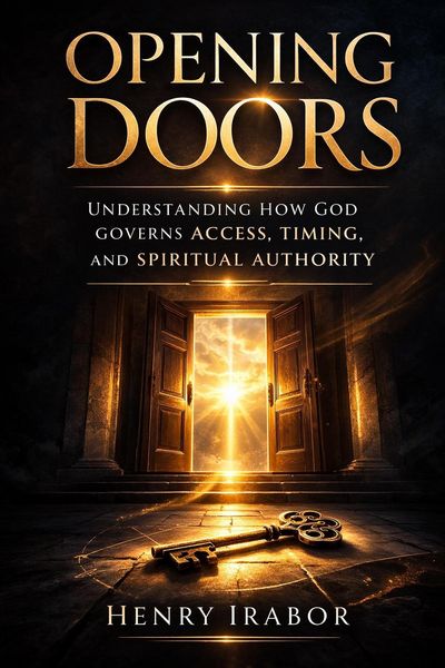 Produktbild: Opening Doors:Understanding How God Governs Access, Timing, and Spiritual Authority