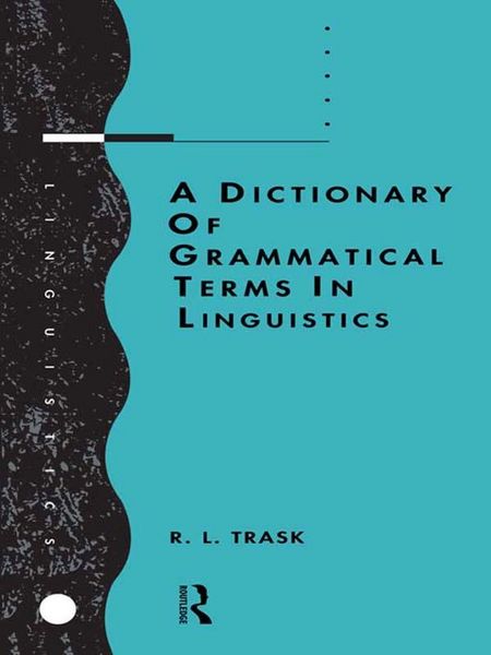 Produktbild: A Dictionary of Grammatical Terms in Linguistics