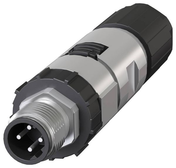 Produktbild: Siemens 6GK19010DB206AA0 Sensor-/Aktor-Steckverbinder Polzahl Sensoren: 4 1 St.