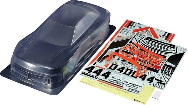 Produktbild: Tamiya 51751-000 1:10 Karosserie Audi 90 quattro Racing Unlackiert