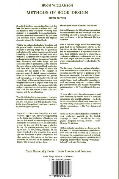 Produktbild: Methods of Book Design, Third Edition