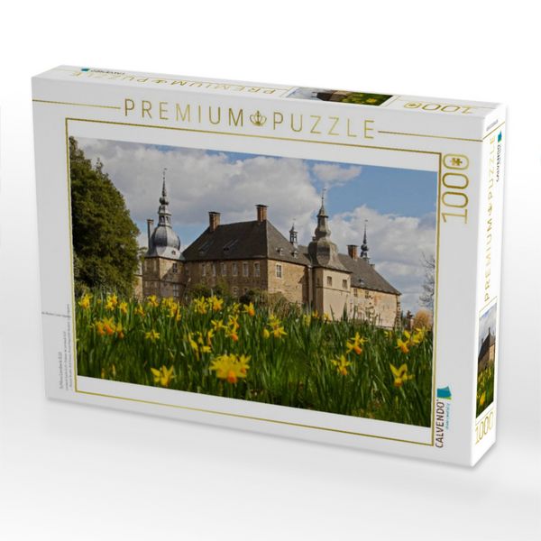 Produktbild: CALVENDO Puzzle Schloss Lembeck (LU) | 1000 Teile Lege-Gr&ouml;&szlig;e 64x48cm Foto-Puzzle f&uuml;r gl&uuml;ckliche Stunden
