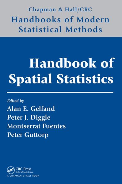 Produktbild: Handbook of Spatial Statistics