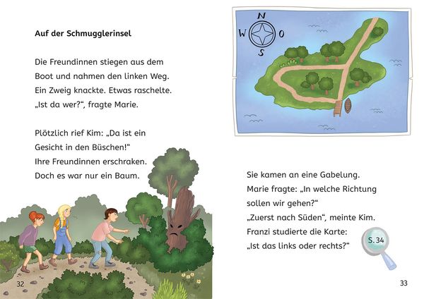 Die drei !!!, Bücherhelden 2. Klasse, Diebe in Sicht