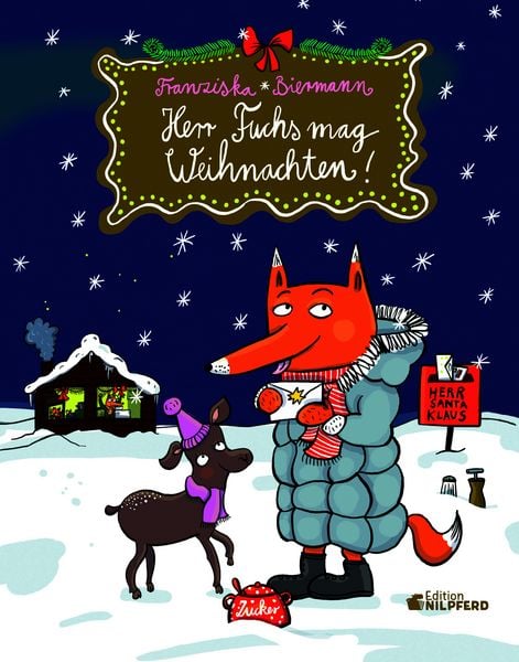 Produktbild: Herr Fuchs mag Weihnachten