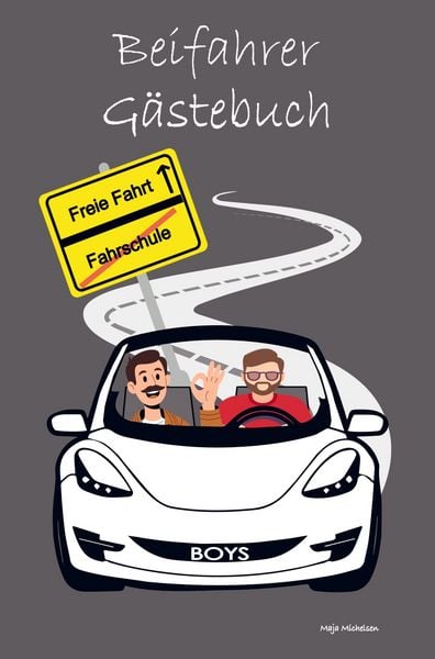 Produktbild: Beifahrer G&auml;stebuch