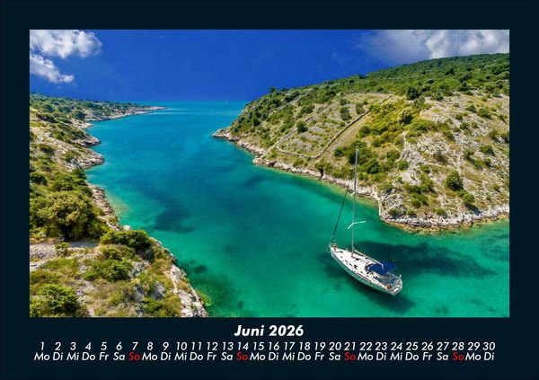 Produktbild: Unser Heimatplanet 2026 Fotokalender DIN A5