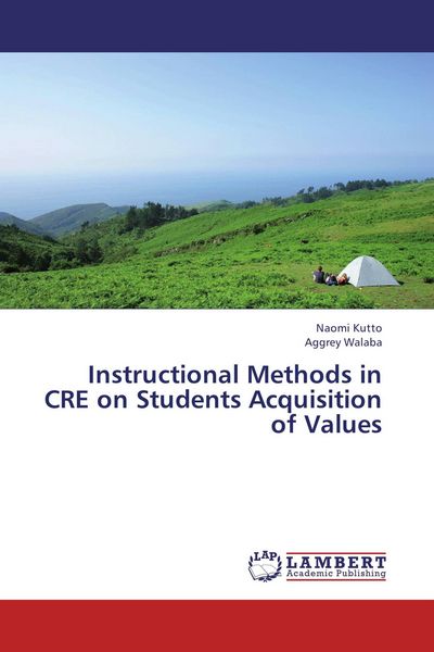 Produktbild: Instructional Methods in CRE on Students Acquisition of Values
