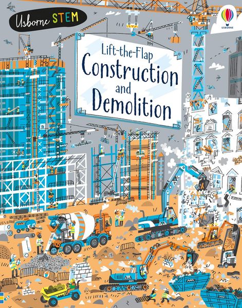 Produktbild: Lift-the-Flap Construction & Demolition