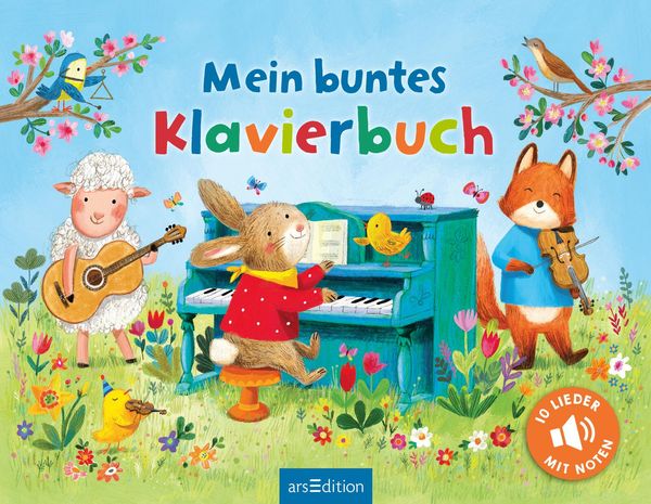 Produktbild: Mein buntes Klavierbuch