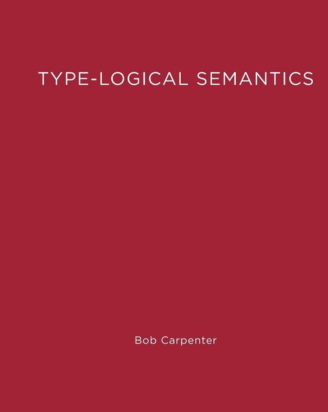 Produktbild: Type-Logical Semantics
