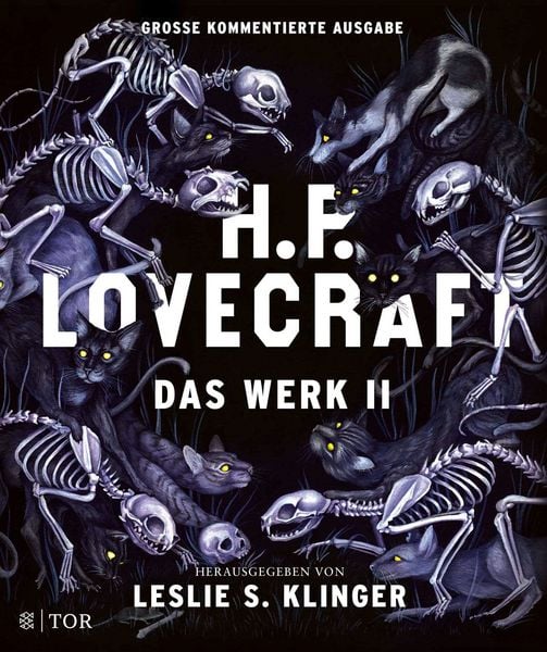 Produktbild: H. P. Lovecraft. Das Werk II