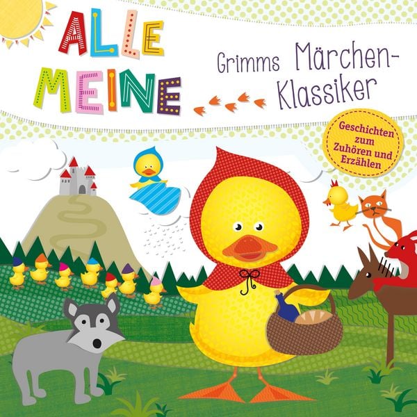 Produktbild: Alle meine Grimms M&auml;rchen-Klassiker