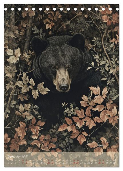 Produktbild: Teddyliebe B&auml;ren wie ich sie mag (Tischkalender 2026 DIN A5 hoch), CALVENDO Monatskalender