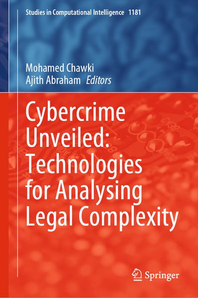 Produktbild: Cybercrime Unveiled: Technologies for Analysing Legal Complexity