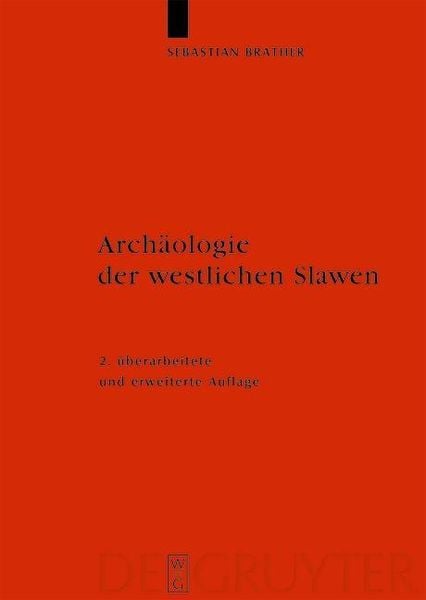 Produktbild: Arch&auml;ologie der westlichen Slawen