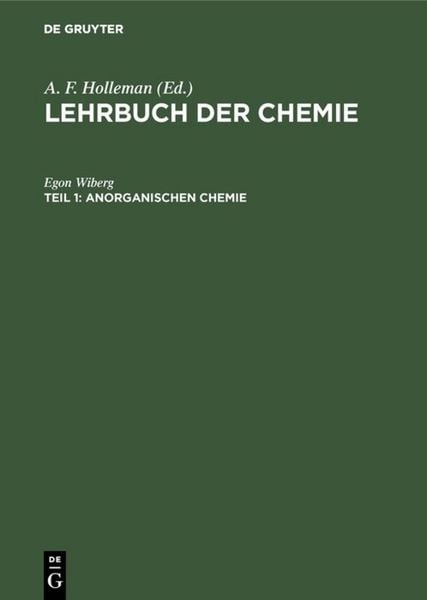 Produktbild: Anorganischen Chemie