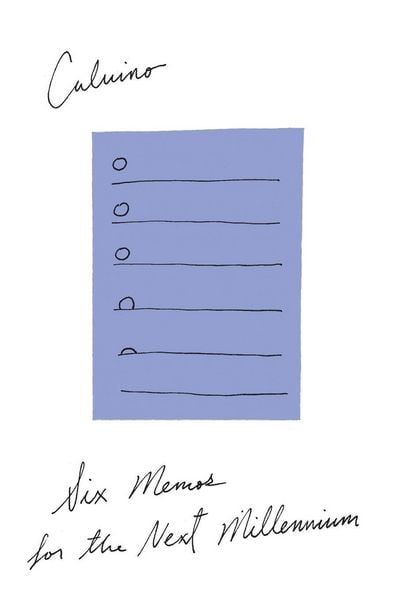 Produktbild: Six Memos for the Next Millennium