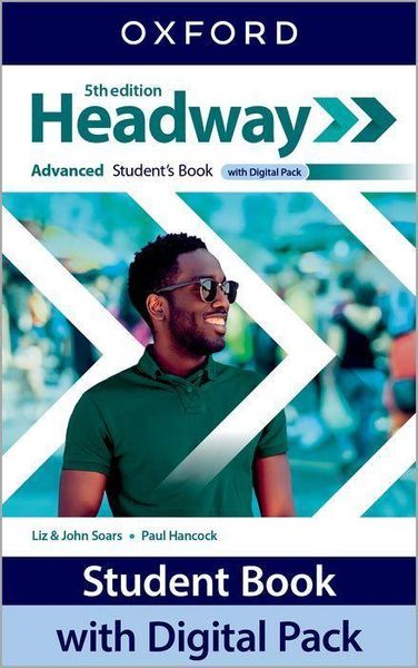 Produktbild: Hancock, P: Headway: Advanced: Student's Book with Digital