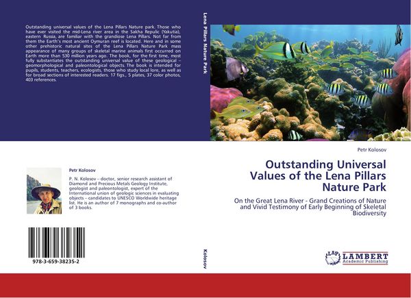 Produktbild: Outstanding Universal Values of the Lena Pillars Nature Park