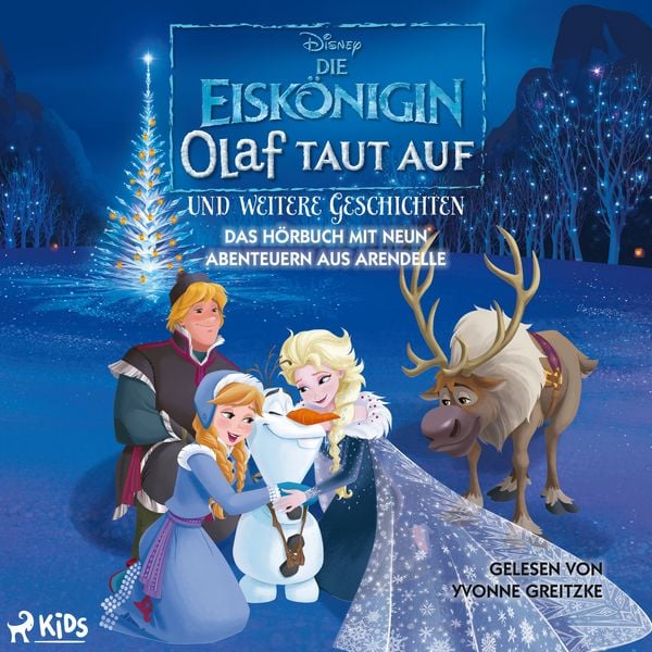 Produktbild: Die Eisk&ouml;nigin &ndash; Olaf taut auf und weitere Geschichten: Das H&ouml;rbuch mit neun Abenteuern aus Arendell
