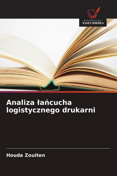 Produktbild: Analiza &iquest;a&iquest;cucha logistycznego drukarni