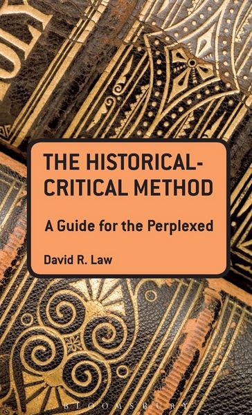 Produktbild: The Historical-Critical Method