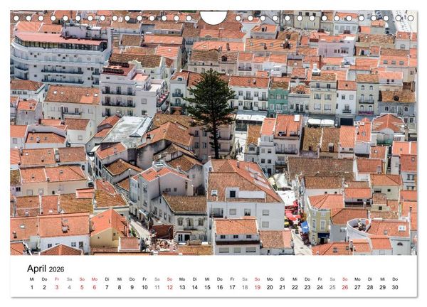 Produktbild: Foto-Momente Portugal (Wandkalender 2026 DIN A4 quer), CALVENDO Monatskalender