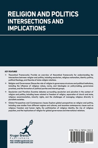 Produktbild: Religion and Politics- Intersections and Implications
