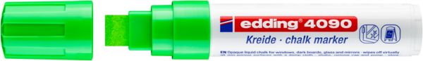 Produktbild: EDDING&reg; Kreide Marker 4090, hellgr&uuml;n
